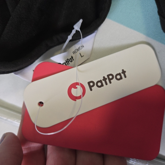 Black Spaghetti Strap Maternity Tank Top - Picture 6 of 7